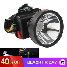 Перезаряжаемый светодиодный налобный фонарь 3000лм, головной светильник с регулируемой головкой, наружный походный головной светильник, фонарь, встроенный аккумулятор+ зарядное устройство