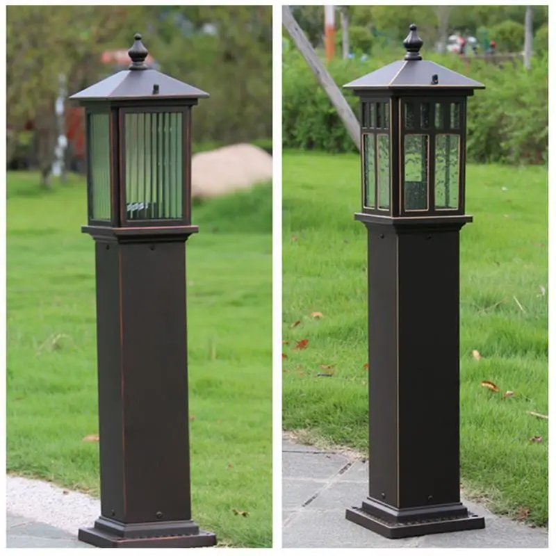 Светильник ing Luce De Lampe Exterieur лампа Ogrodowa Decoracion Jardin наружный светодиодный уличный садовый светильник