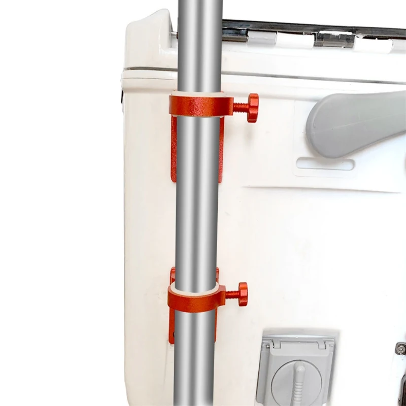 Складная рыболовная коробка подставка для зонта универсальная алюминиевая