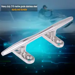 Siège de bateau en acier inoxydable, 6 pouces, Base creuse, cale, accessoires de bateau 