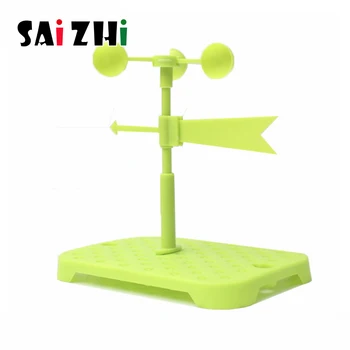 

Saizhi Homemade Wind Vane Experiment Kit Direction Scientific Model For Children Diy Technology Small Invention Educational Toys