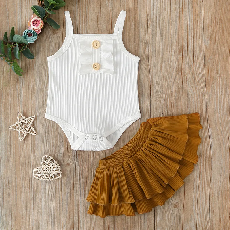 toddler kid baby girl clothes set kids outfits (15)