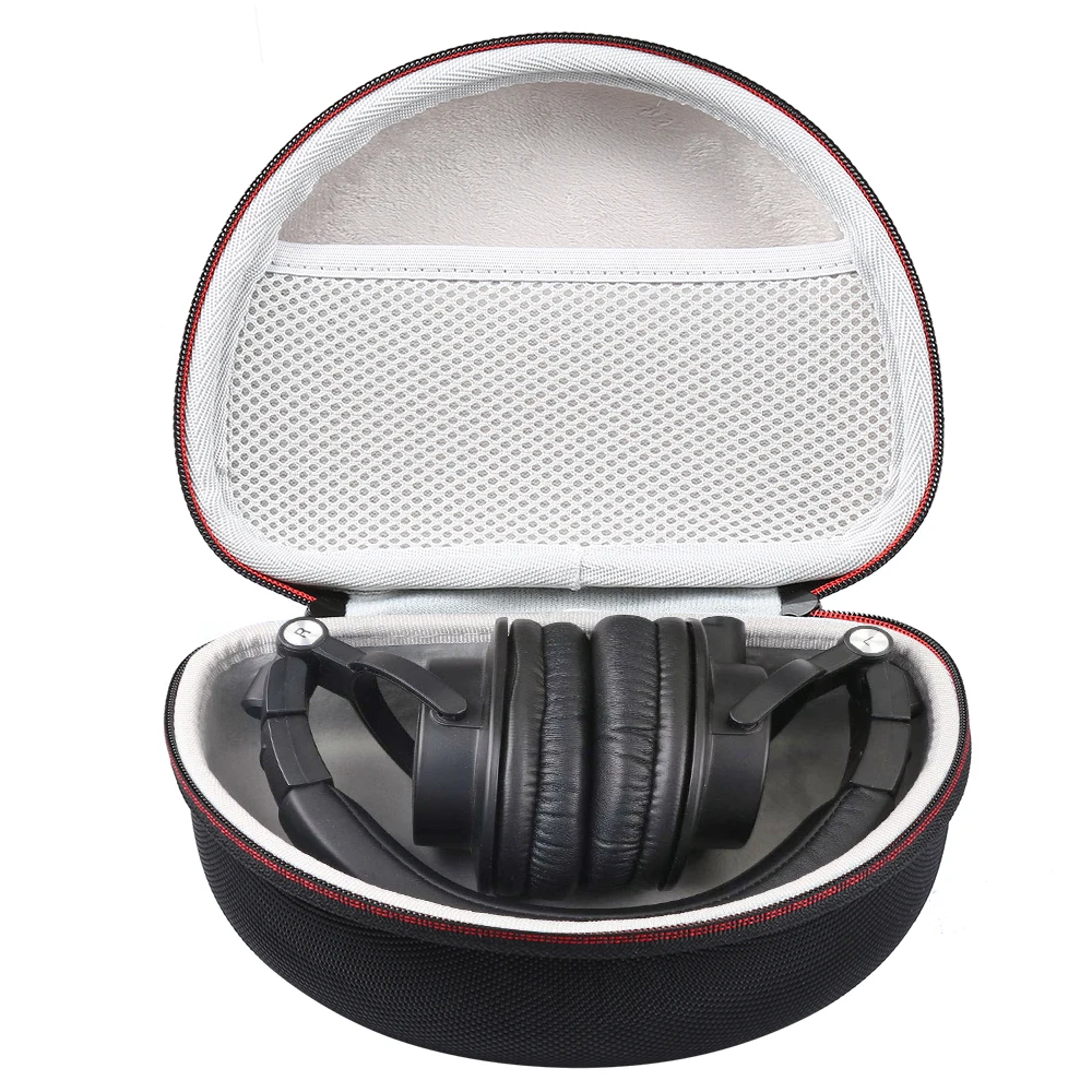 Новейший жесткий чехол для путешествий для наушников Audio-Technica ATH-M50X/M50/M70X/M40X/M30X/M50xMG