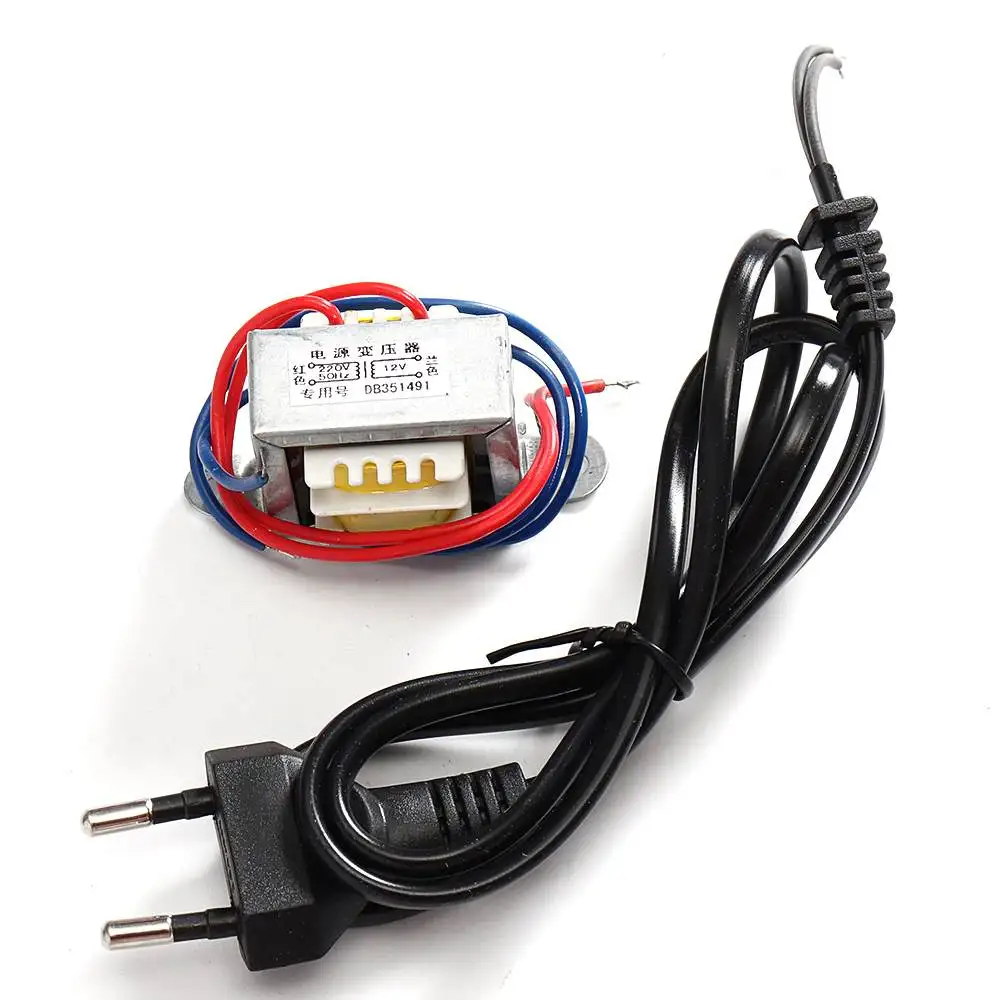 LM317 регулируемый источник питания постоянного тока DIY Электронный комплект 220 В/110 В до DC1.25-12V Вольтметр для пайки тренировочный аксессуар