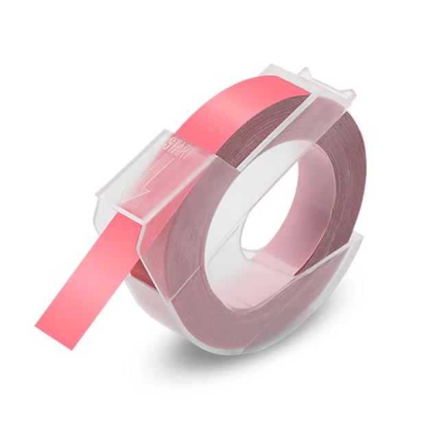 Uniplus Embossing DYMO Letratag 3D Tape 