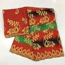 Нигерийская кружевная ткань высокого качества, кружевная швейцарская вуаль, швейцарское кружево красного цвета, африканские платья для женщин, вечерние