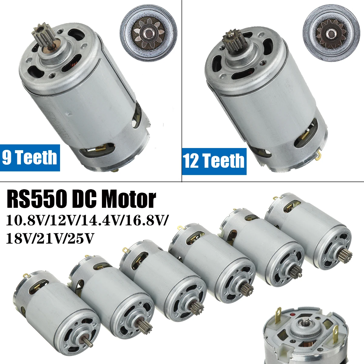 Двигатель rs550 18v