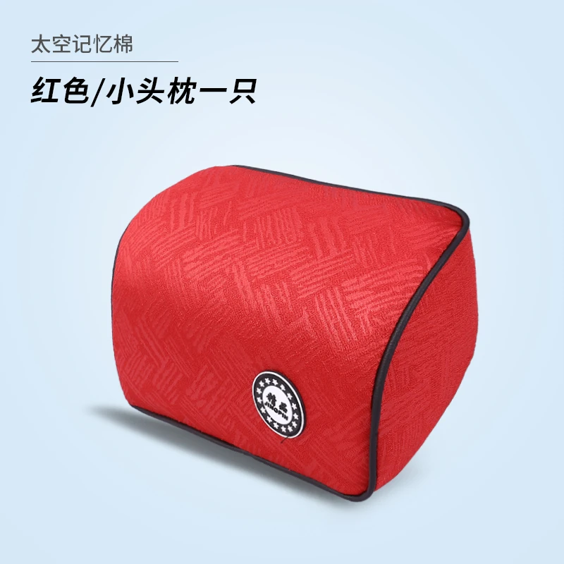 Car memory cotton headrest neck pillow waist pillow Hand Sew Car For Hyundai Tucson 3 - Цвет: BDS-YH5SJYMTZYK