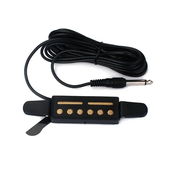 

12 Hole Sound Pickup Microphone Amplifier Speaker for Acoustic Guitar Instrument
