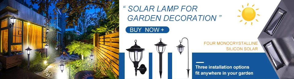 Outdoor Solar Lantern Hanging Solar Lights Waterproof Vintage Metal Solar Garden Lights For Garden Décor Yard Patio Backyard cheap solar lights