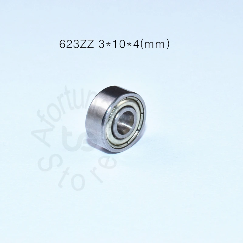 623 623Z 623ZZ 3*10*4 (мм) 10 шт. подшипник ABEC-5 хромированные стальные подшипники 10 шт. Металл запечатанная миниатюра Мини Подшипник Бесплатная