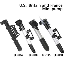 Mini Pump Multi-tool for Balloon Football Portable Bicycle Mountain Bike Hiking Accessories Bicycle Tools Camping Set