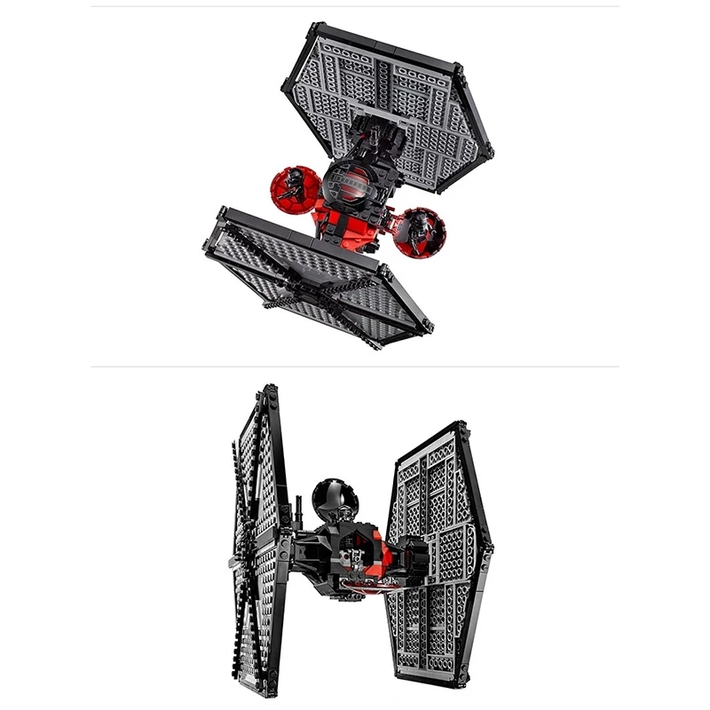 10900 Star Series Wars TIE Fighter Building Block 550pcs Bricks Toys  Compatible With Lepines 75122