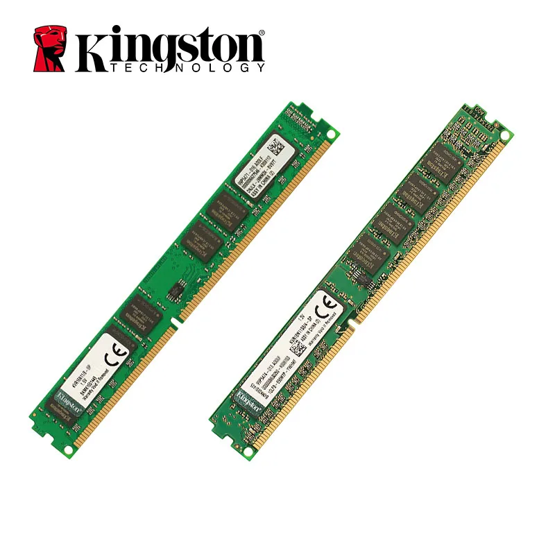 Kingston PC Memory RAM Memoria Module Computer Desktop 1GB 2GB DDR2 4GB DDR3 8GB 667MHZ 800MHZ 1333MHZ 1600MHZ ddr4 2133Mhz DIMM