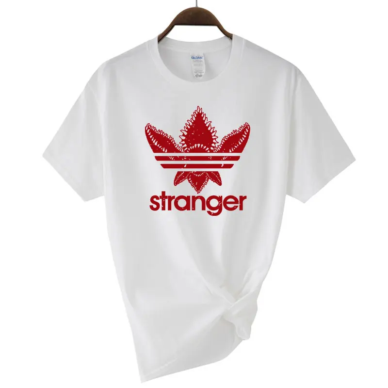 Футболка STRANGER THINGS Ringer хипстерская футболка Tumblr графическая женская Мужская с