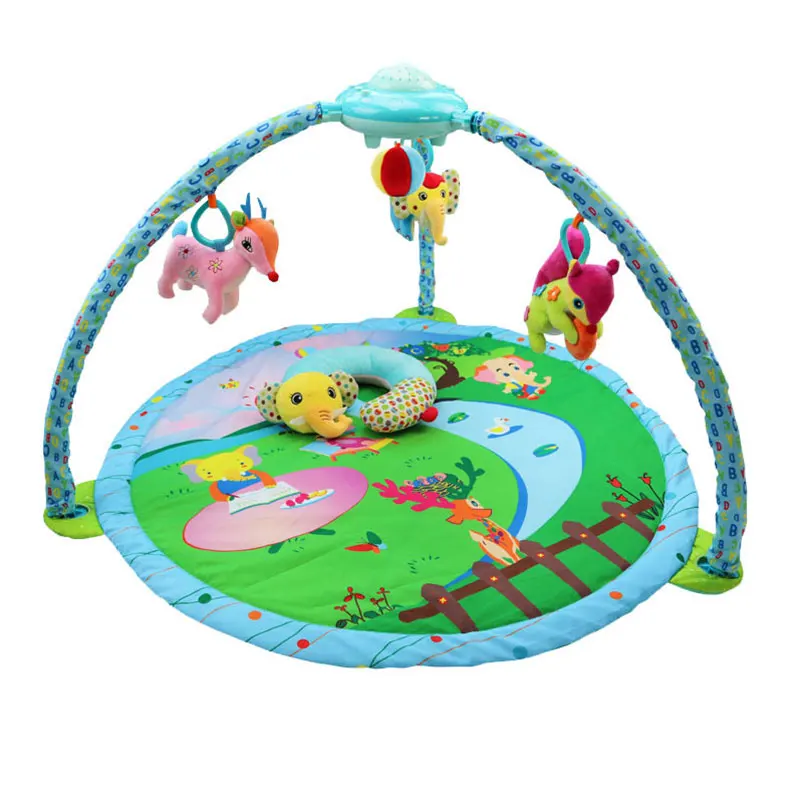 Baby Play Mat Crawling Music Game Exercise Sleep