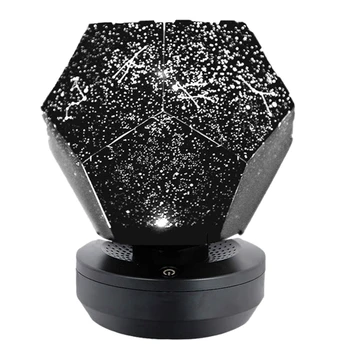 

Night Light Projector Lamp Starry Bedroom Romantic Home Decor Night Light