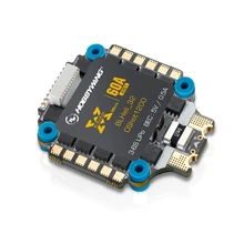Original hobbywing xrotor f4 g3 controlador de vôo com xrotor micro 60a 4in1 BLHeli-32 dshot1200 para fpv racing quadcopter