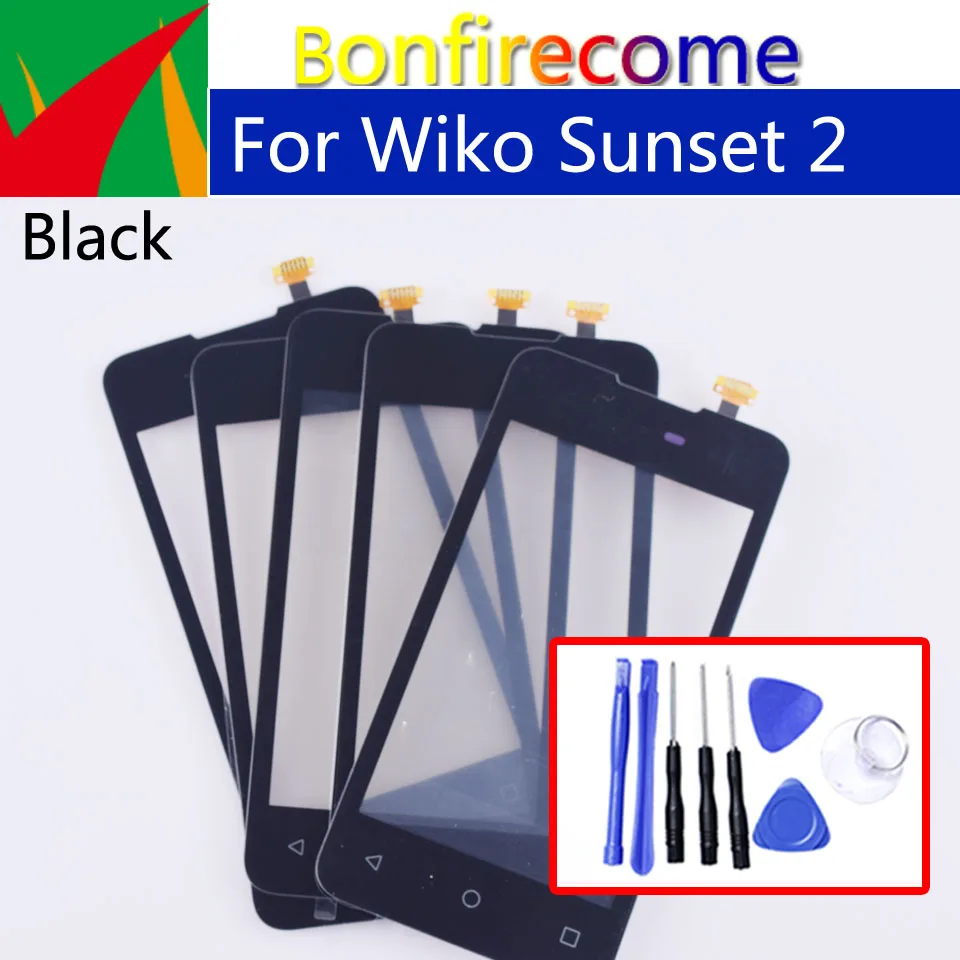 4 0 &quotсенсорный экран для Wiko Sunset 2 Sunset2 сенсорная панель дигитайзер стекло без