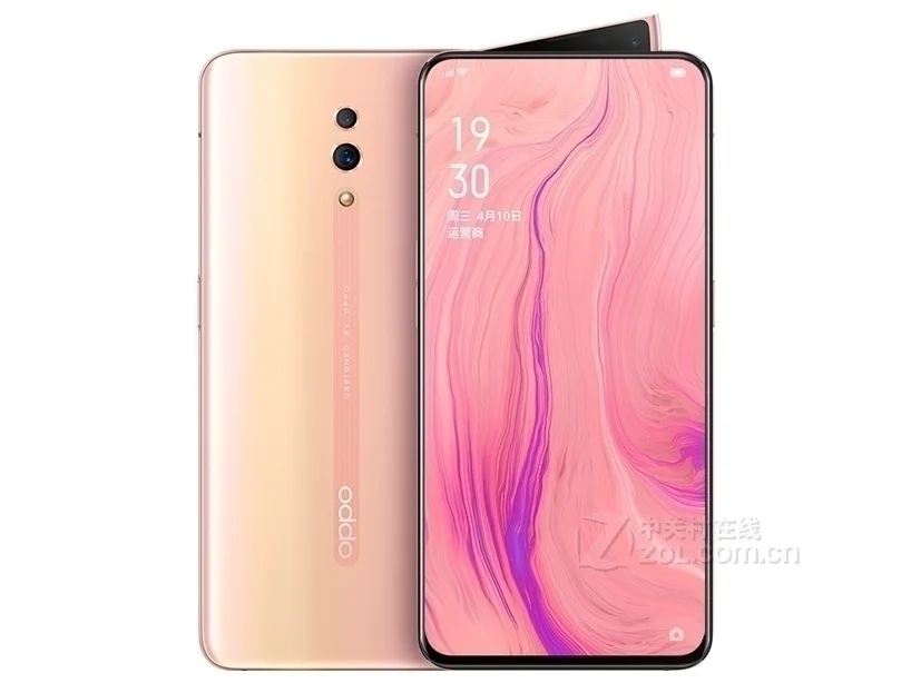 Новая модель смартфона Oppo Reno celular Snapdragon 710 Android 9,0 6," ips 2340X1080 8 Гб ram 256 ГБ rom МП отпечаток пальца NFC