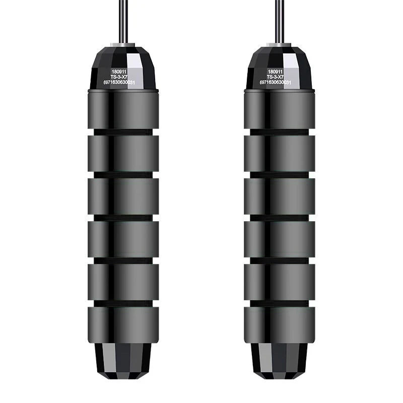 Adjustable Steel Wire Jump Rope Speed Skipping Rope Training Workout  Jump Rope With Thickened Anti Slip Foam Handle