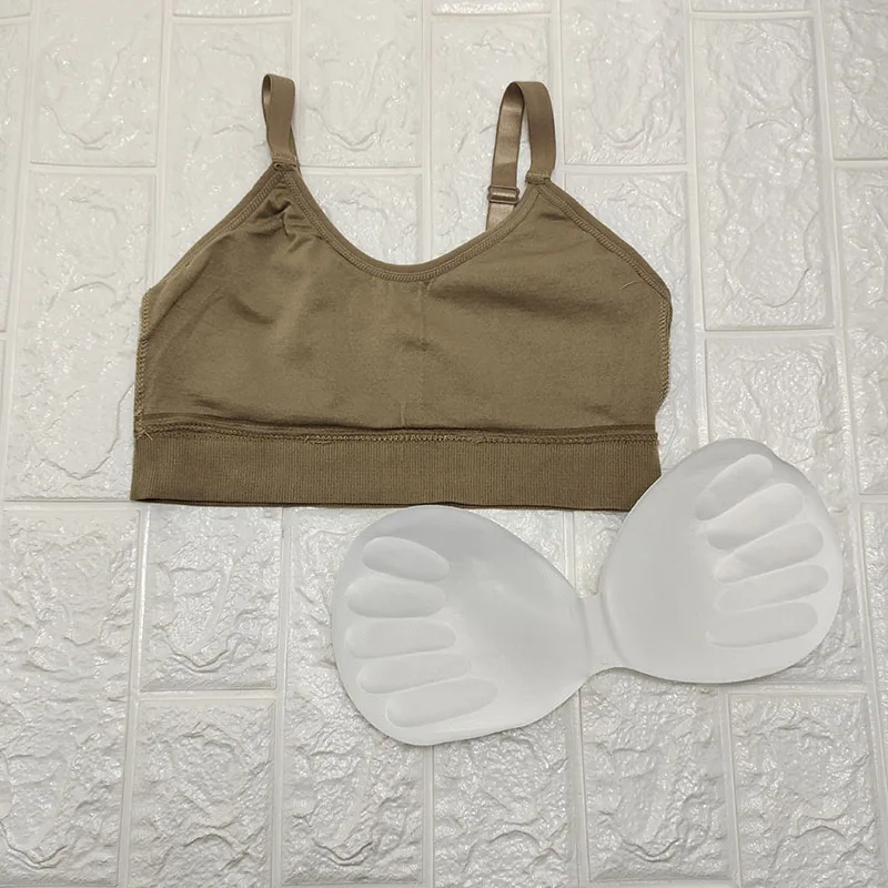 Women Breathable Padded Yoga Bra With Adjust Strap Athletic Gym Running Seamless Fitness Vest Sport sleep Bra Tops,sports bra,womens bras,sports underwear,gym top,womens lingerie,women lingerie,sports tank top,women undershirt