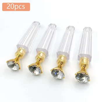 

20pcs 3ml Lip gloss Tubes DIY Empty Cosmetic Container Refillable Bottles Liquid Lipstick Storage Bottle