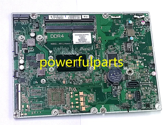 

working and NEW for hp all in one 24-G 848949-602 848949-002 motherboard DA0N91MB6D0 SR2EY i5-6200