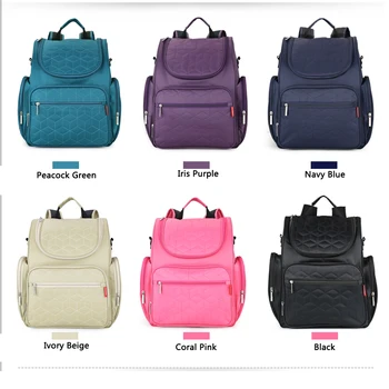 

Diaper Bags Mummy Bag Mom Nappy Backpack Genuine Large Capacity Waterproof Nursing Bag for Baby Care Travel Backpack Designer