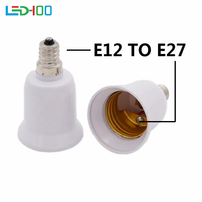 new-premium-white-e12-to-e27-base-led-light-bulb-lamp-adapter-converter-screw-socket