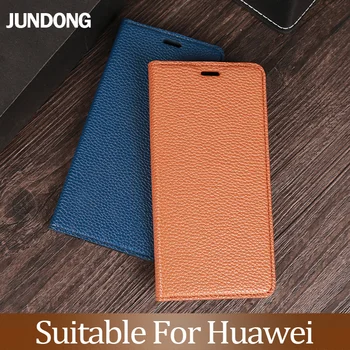 

Flip Phone Case For Huawei P10 P20 P30 Lite Mate 10 20 Pro Y9 P smart PU Litchi texture Cover For For Honor 8X 9 9X 10 lite case
