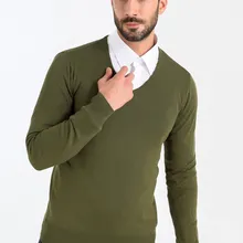 Мужской свитер Heyss с v-образным вырезом