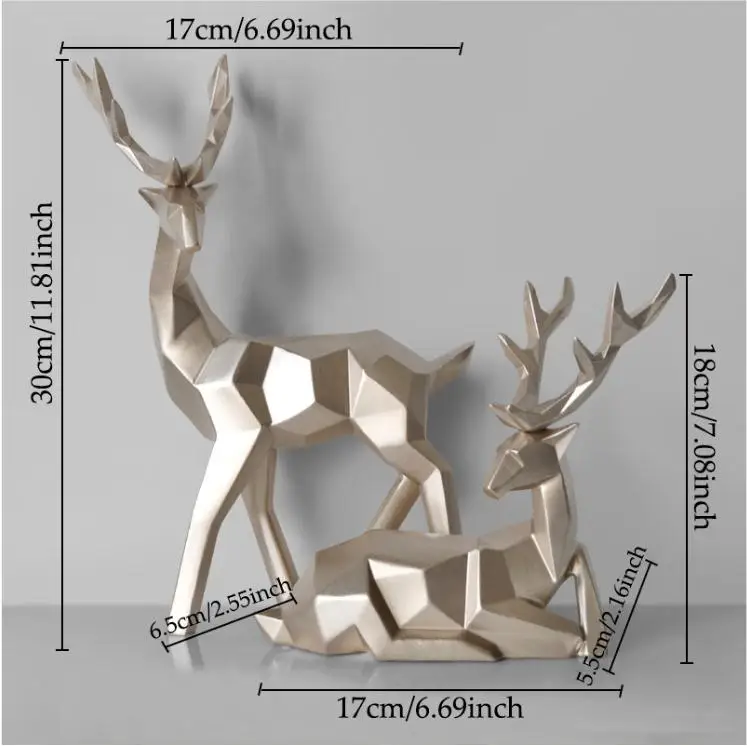 Deer Sculpture™