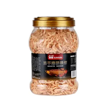 

Aquarium Tropical Fish Foods Turtle Arowana Feeding Freeze Dried Shrimp Healthy