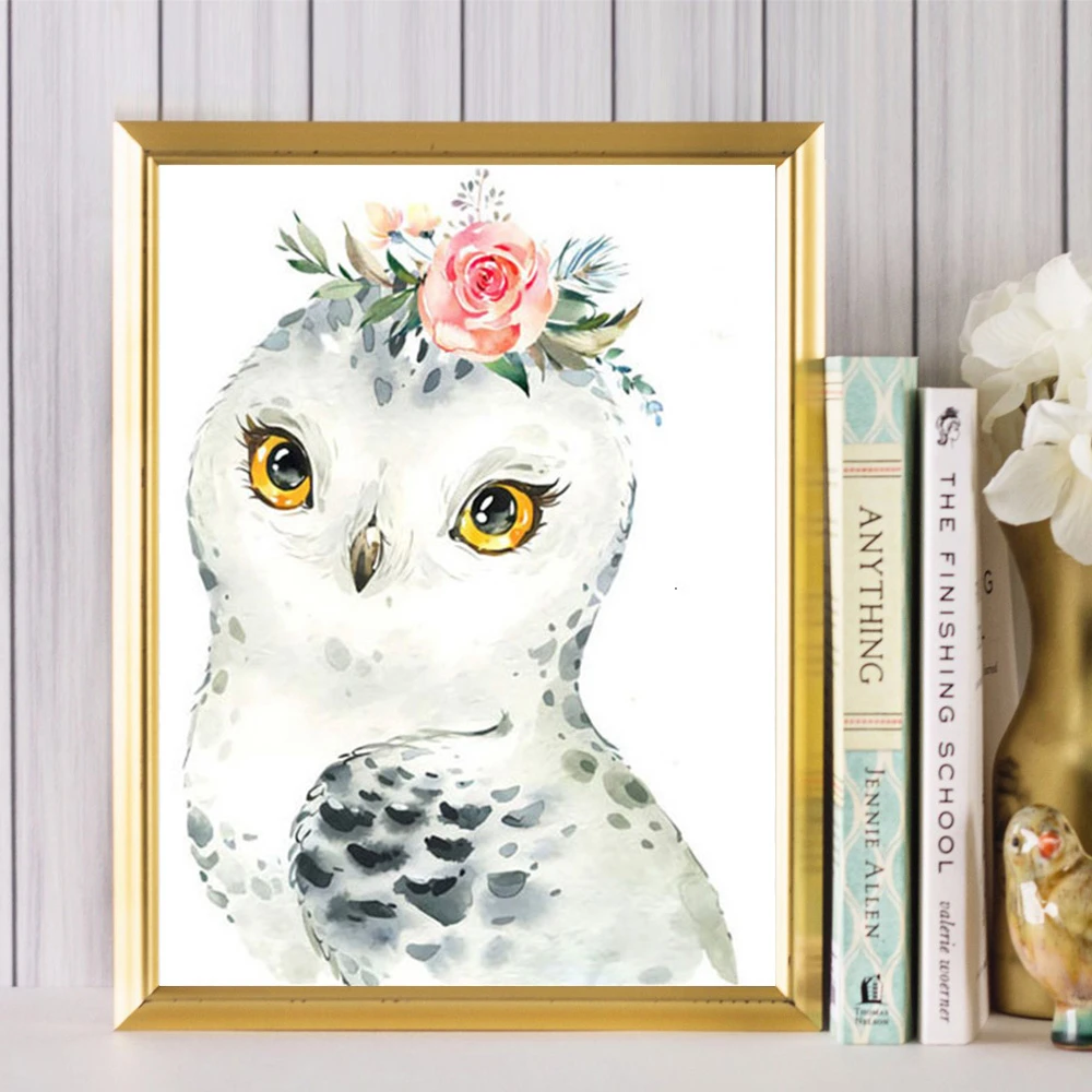 Diamond Painting Fast Delivery  Diamond Paintings Clearance - Diamond  Painting Owl - Aliexpress