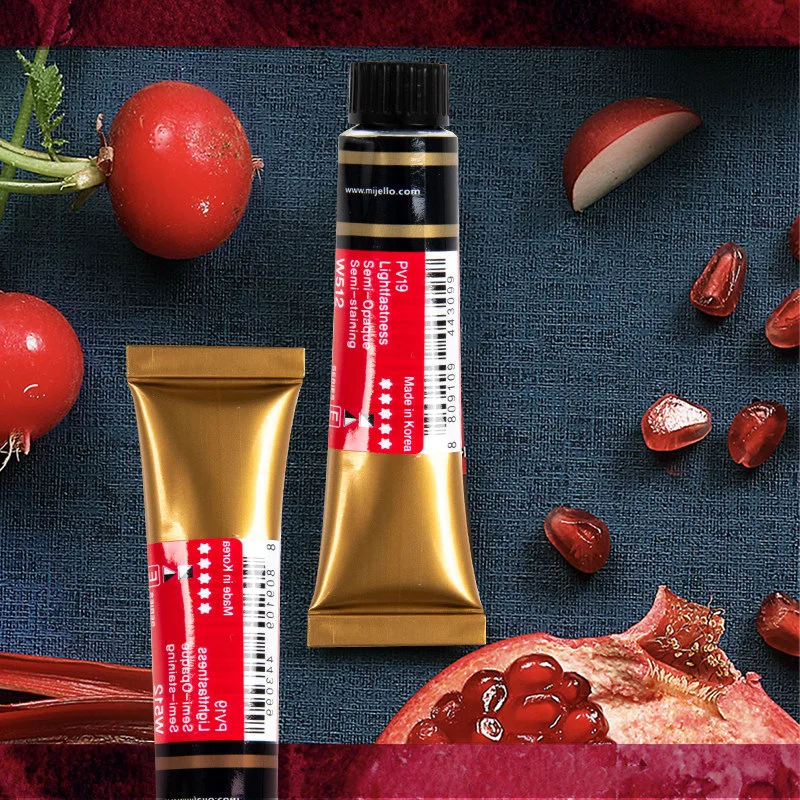 24 Colors Watercolor Natural Pigment Watercolour Paints Mijello Gold watercolor painting set,watercolor paint,watercolor pigment