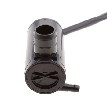 

Plastic Front Rear Windshield Washer Pump Motor for 12V Vehicles