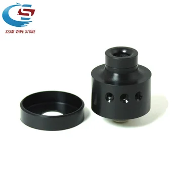 

Newest SXK Sichro RDA Atomizer 22mm BF RDL/DL Vape Tank 3 Air Holes PEEK Insulators Ultem Chamber SS316 Single VS Le Turbo Rda