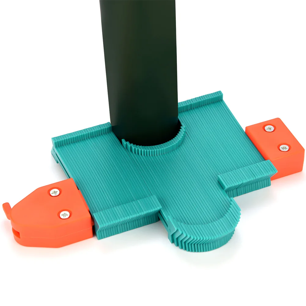 

125mm Plastic Self-locked Contour Gauge Profile Copy Duplicator Wood Marking Measuring Tool LB88