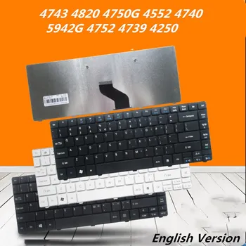 

Laptop English Keyboard For ACER 4743 4820 4750G 4552 4740 5942G 4752 4739 4250 Notebook Replacement layout Keyboard