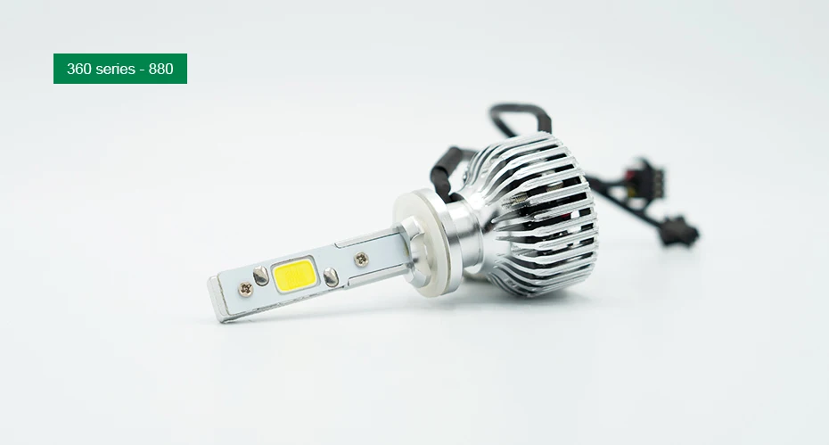 LOAUT 880 H27 881 светодиодный налобный фонарь 70 Вт 6000K COB 12V 24V 8000LM люсис привело para Авто Canbus аксессуары для фар