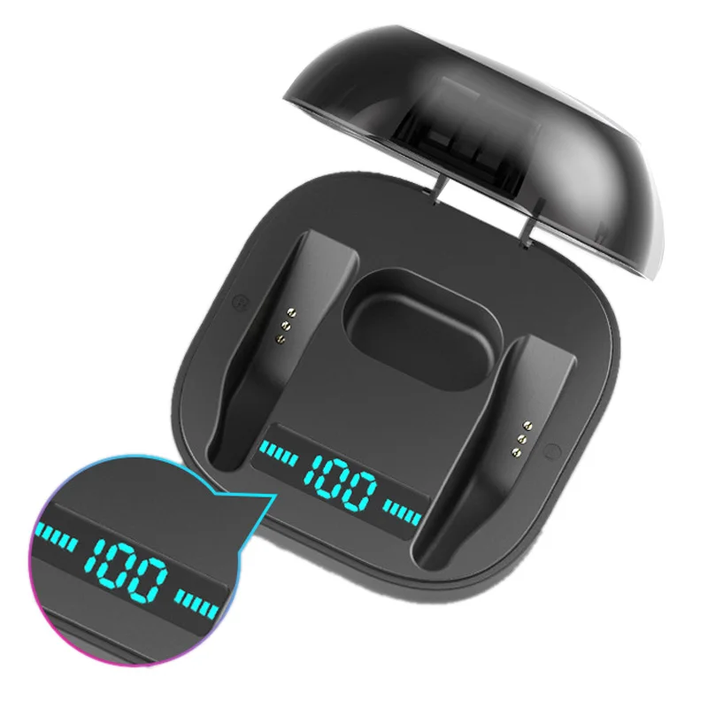 Стиль Q62TWS Bluetooth наушники 5.0HBQ Pro действительно беспроводной Двойной Ухо Стиль с цифровой Спорт водонепроницаемый