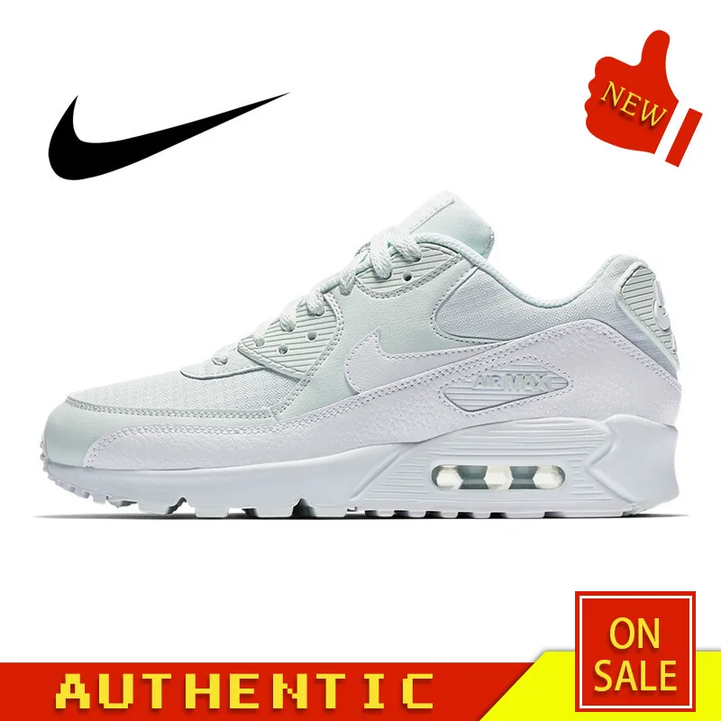 

Original Authentic NIKE AIR MAX 90 ESSENTIAL Men's Running Shoes Outdoor Fashion Sports Breathable 2019 New 325213-419