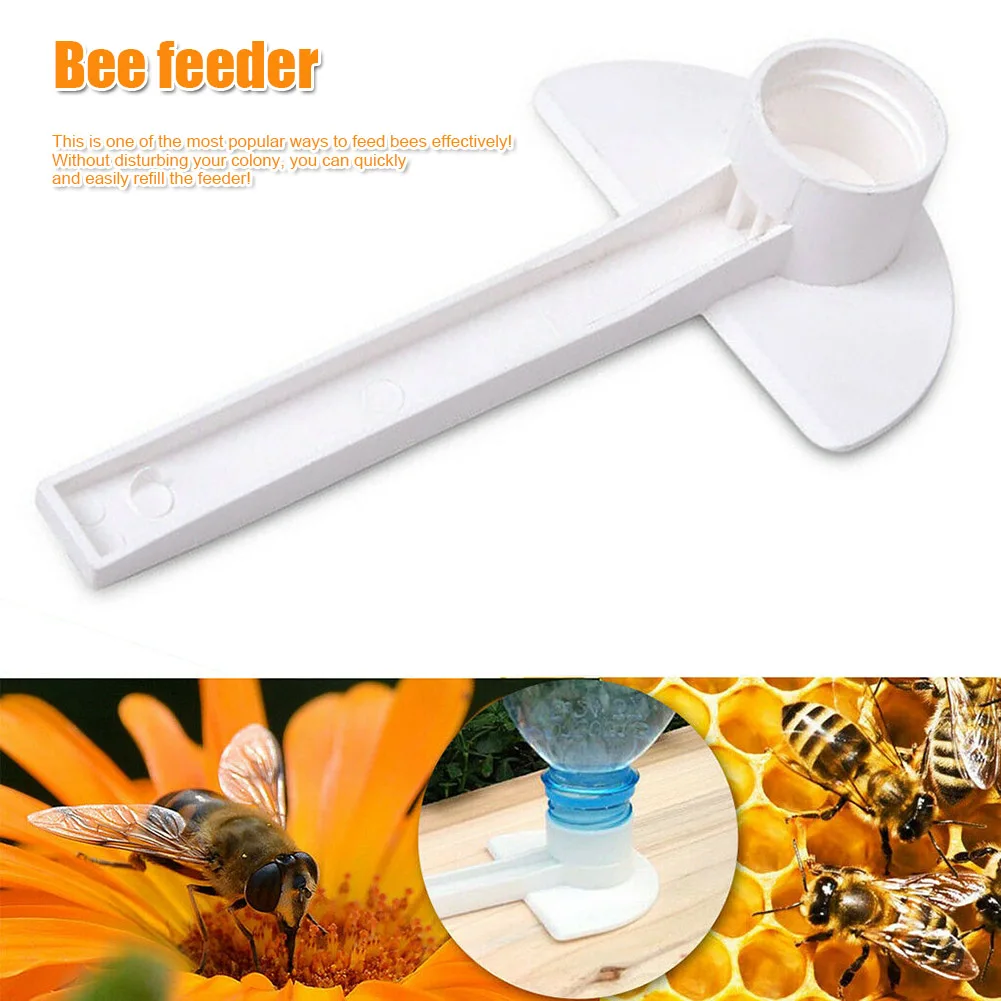

Hot 10 Pcs Honey Entrance Feeder Beekeeping Equip Hive Tool Portable for Beekeeper LSK99