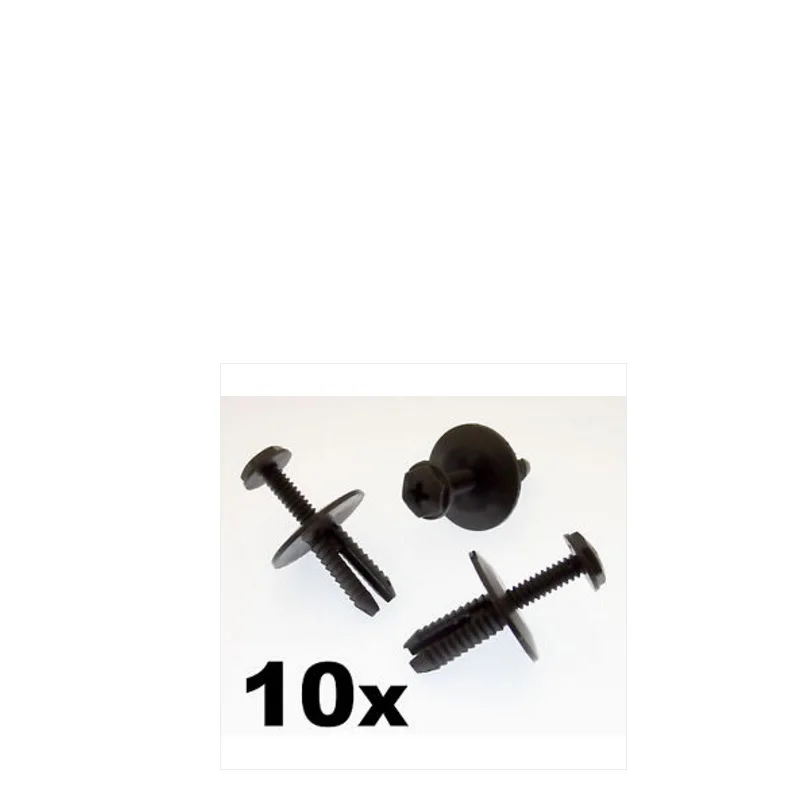 Per Bmw Universel Porte Garniture Panneau Attacca Auto Pare-Cioccolatini Rivetto Retenue Push Capot Moteur Aile Clip Di Fissaggio