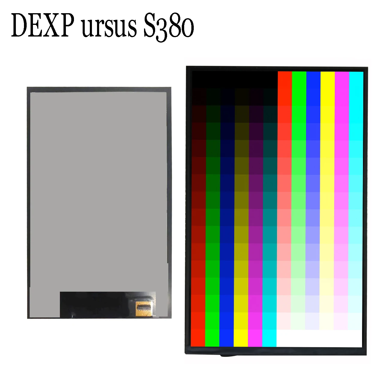 New LCD Display 8&quot inch DEXP ursus S380 TABLET Screen Panel Lens Frame replacement Free Shipping | Компьютеры и офис
