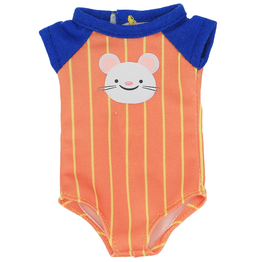 Cute Doll Dress Swimsuit Princess Dress For 14.5 Inch Wellie Wisher&32-34 Cm Paola Reina&Nancy&1/4BJD,Dolls Accessories Clothes 11