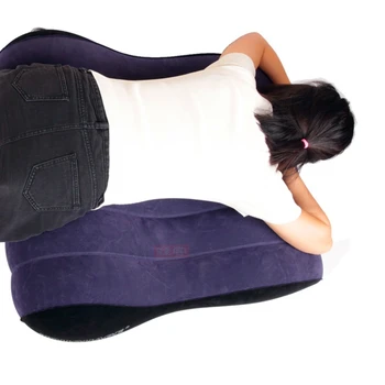 Sexy Inflatable Pillow Chair Sex Love Bed Sofa Pad Ramp Furniture Machine Toys for Couples Sofas надувное кресло секс 6