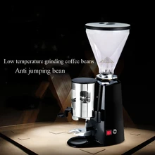 110v 220v Красный Черный Серебряный коммерческий Электрический кофемолочная машина 1.5L кофемолка мельница