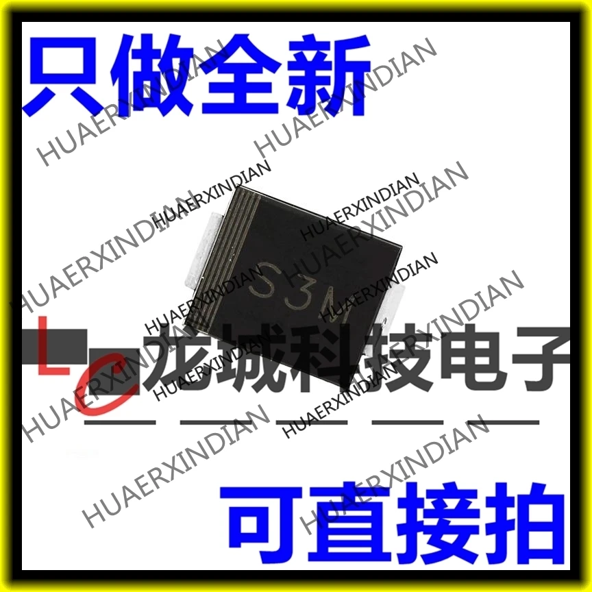 10 шт./лот Новинка 1N5408 S3M SMC DO-214AB в наличии | Электронные компоненты и